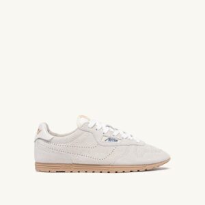 Windspin en daim Off White